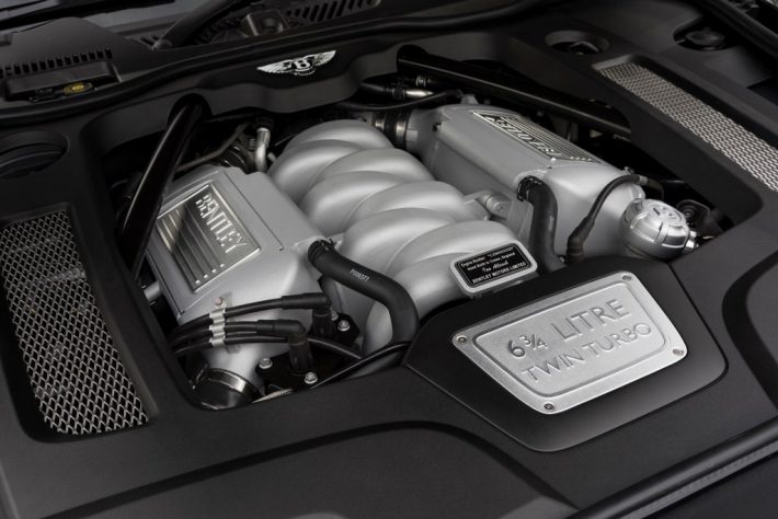 Bentley's V8 Engine Production Ended 60 Years Service