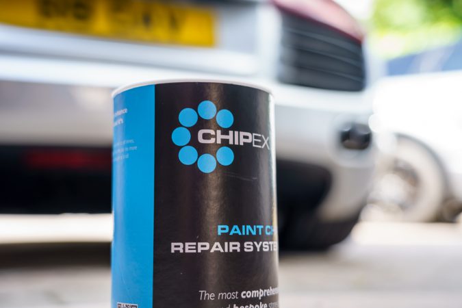 How to fix chipped paint on car