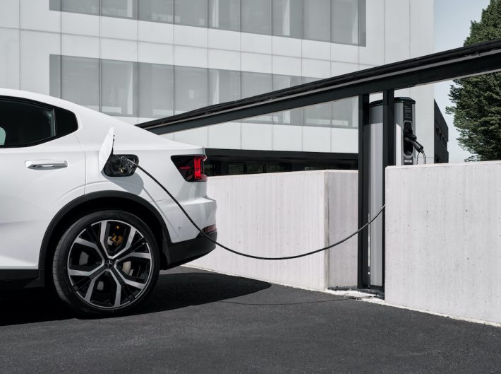 Polestar and Plugsurfing Partner - Charging Convenience