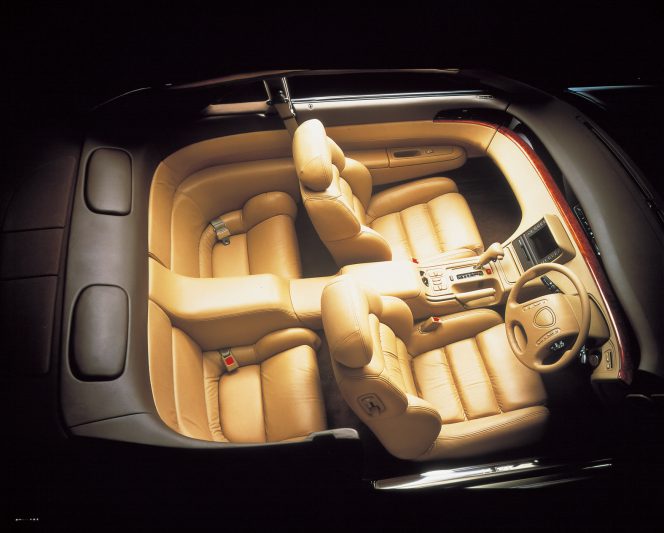 (Mazda) Eunos Cosmo Interior