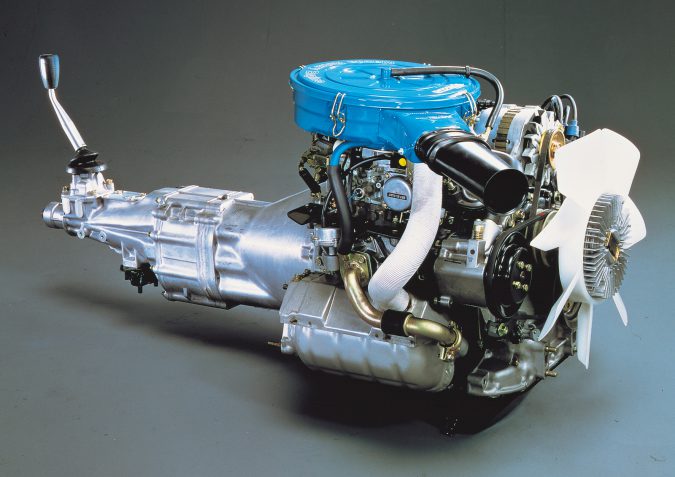 FB3S engine 1.1-litre rotary 12A