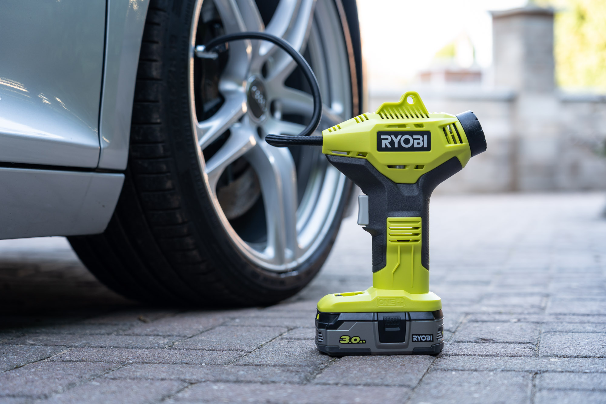 Ryobi R18PI 18V ONE+ Cordless Pressure Inflator 🏎️