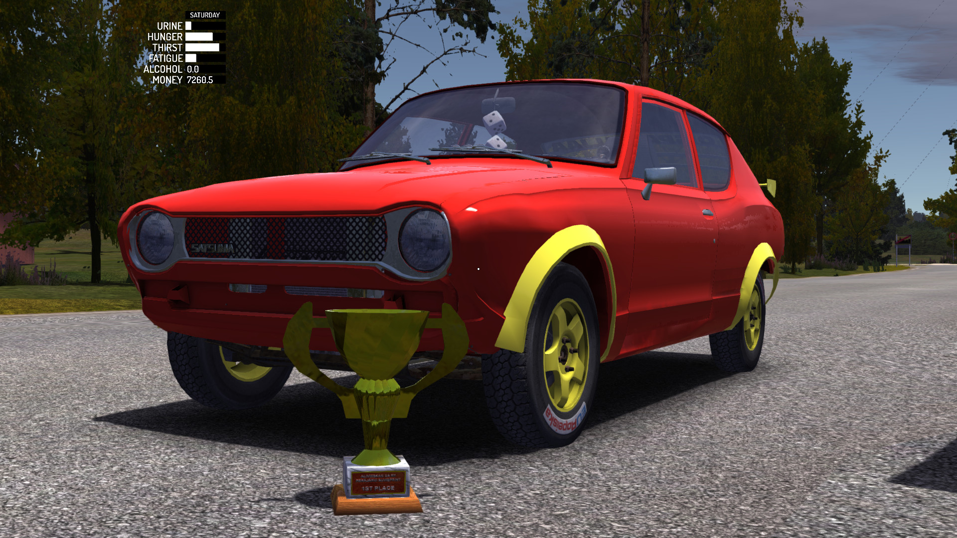 My Summer Car Online with a Friend making Satsuma #msco #msc #mysummer