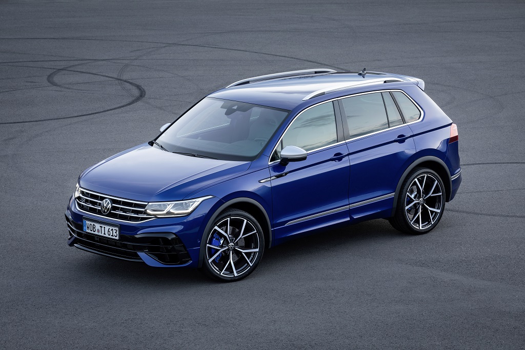 VW Tiguan R Powerful, Purposeful, Practical