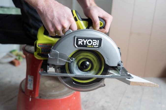 The Ryobi RCS18X is one of the best circular saws on the market for the same price.