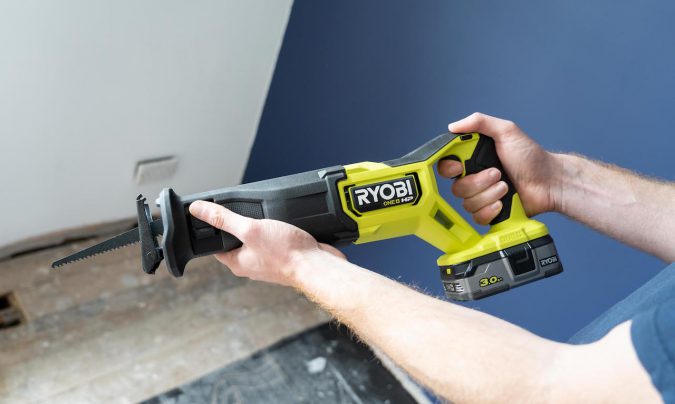 Ryobi's RRS18X reciprocating saw is a great little tool to have in your shed. 