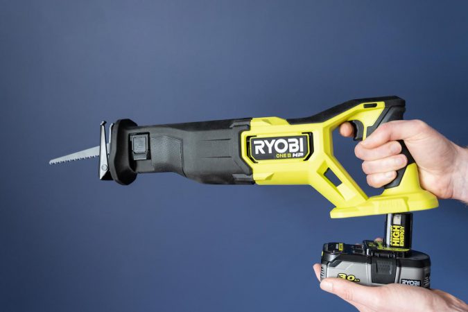 One awesome feature is being able to easily interchange the battery with some other Ryobi tools.
