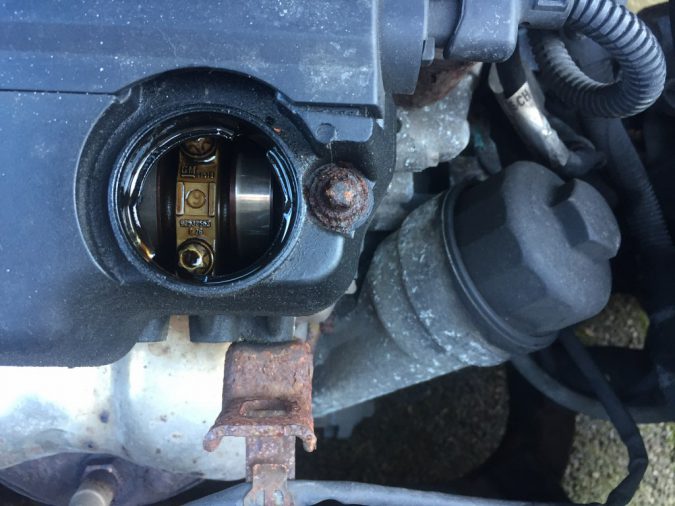 engine misfire oil maintenance