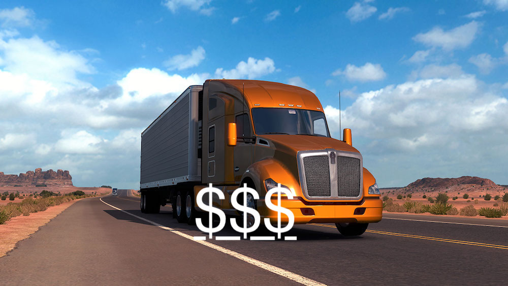 American Truck Simulator Money Cheat: How To Make A Quick Buck