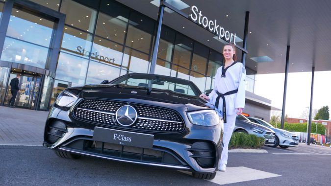 Following this new agreement, Bianca Walkden herself will be getting a new E-Class Cabriolet.