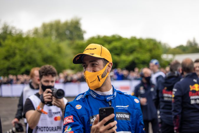 Goodwood Festival of Speed 2021 JS 120 Daniel Ricciardo