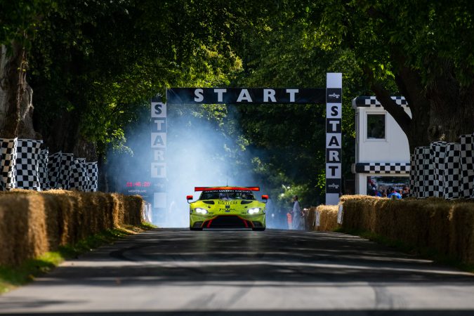 Goodwood Festival of Speed 2021 JS 30 Aston Martin Vantage F1 Edition