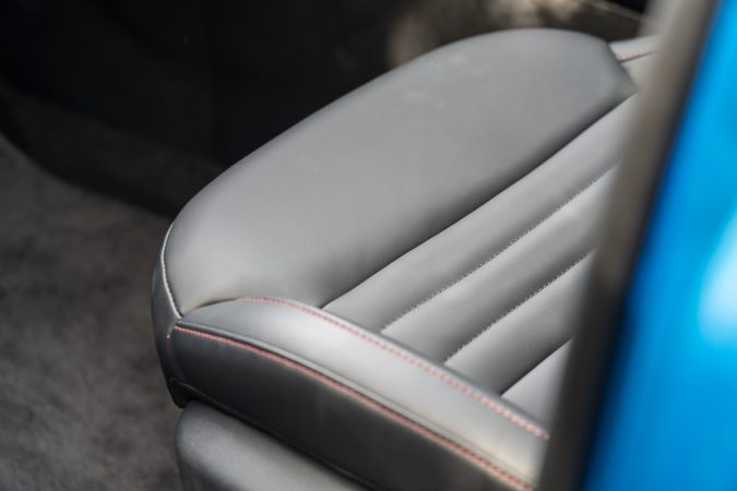 MG seats leather 