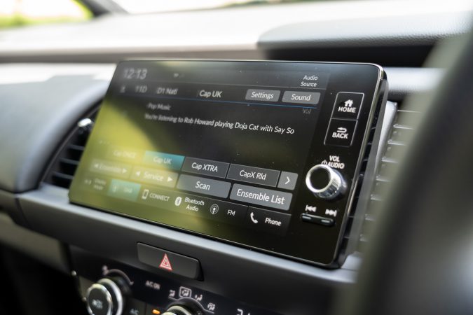 As standard, Toyota offers more features, gadgets, and kit compared to Honda such as safety systems and infotainment