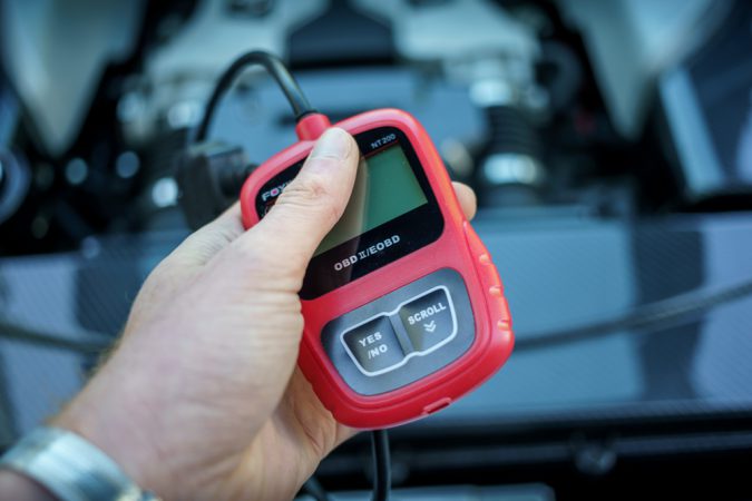 Consider doing a pre-purchase inspection when buying any used car with an OBD tool for diagnostics