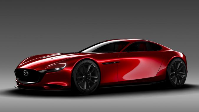 Fastest Mazda Vision Concept