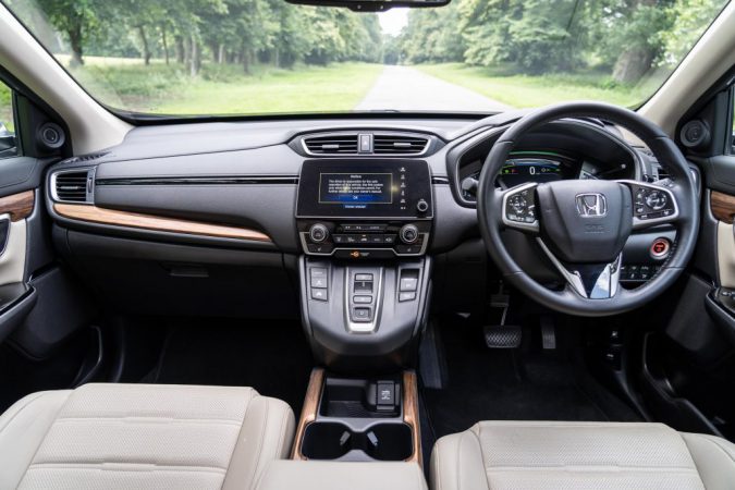 Honda Interior