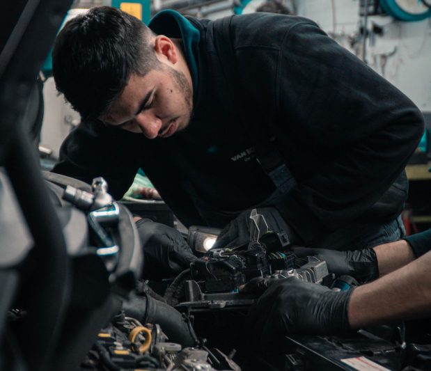 Engine repair service maintenance care workshop mechanic