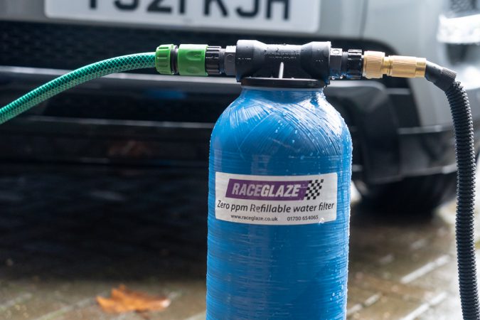Car Wash resin Water Filter
