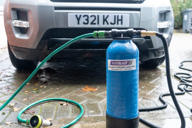 Car Wash Water Filter Test
