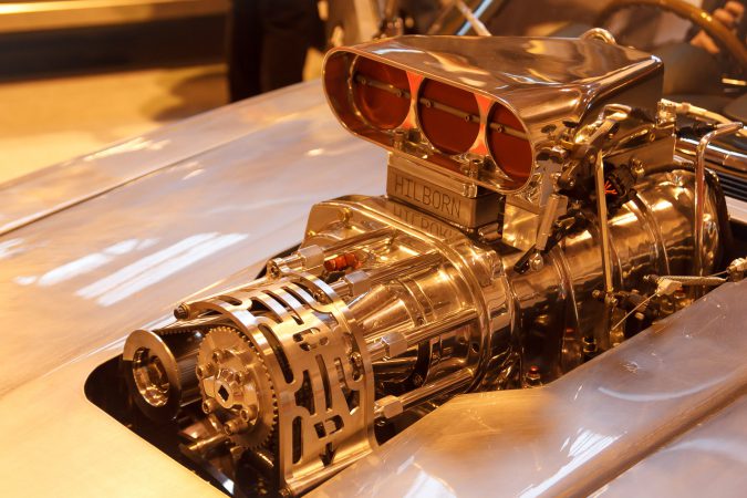 Classic vintage Chevrolet motor