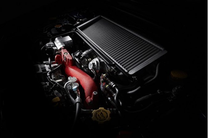 Subaru 2.5 Engine