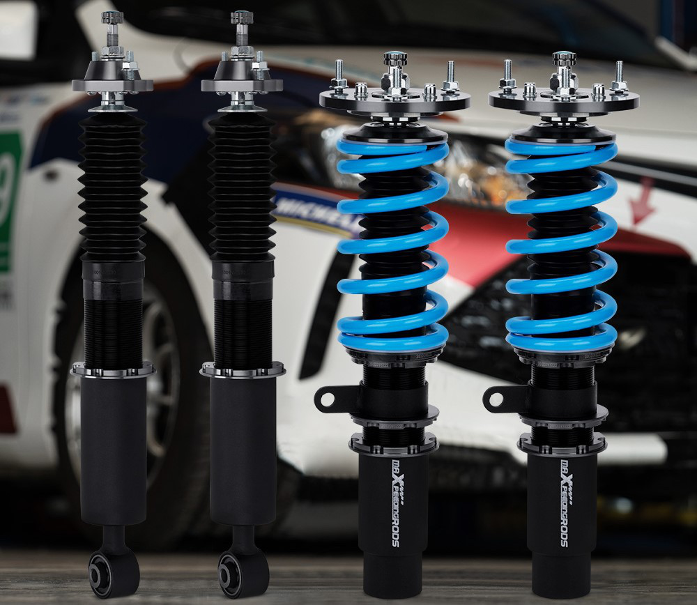 What Are Coilovers How Does It Work, Types, Pros, Cons, & Costs