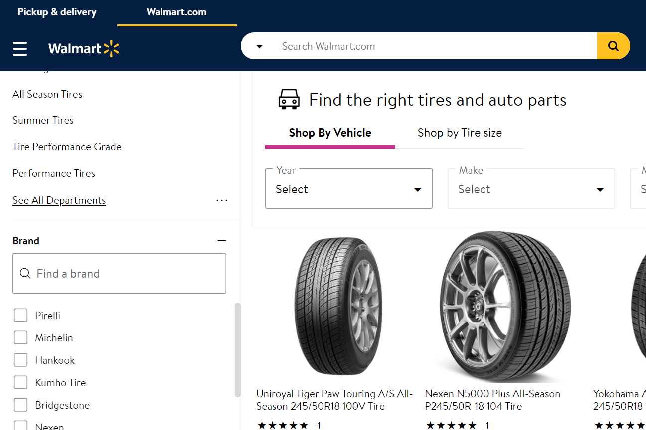 Walmart flat on sale repair cost