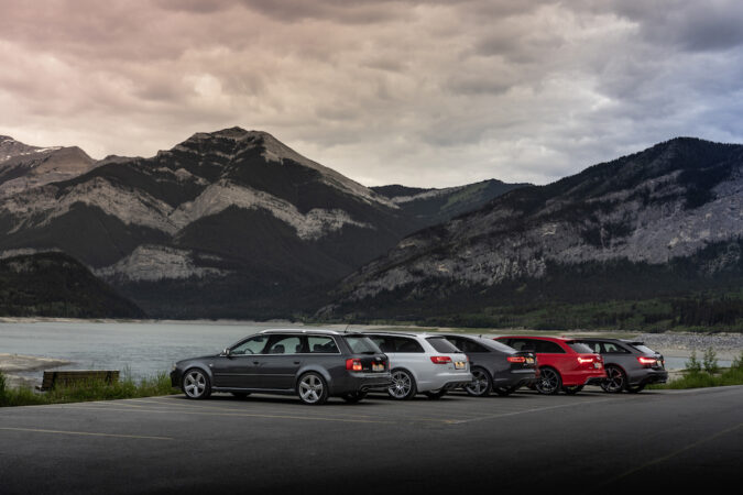 Audi RS 6 - Full range line up - side
