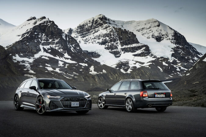 Audi RS 6 - C8 Front - C5 Rear