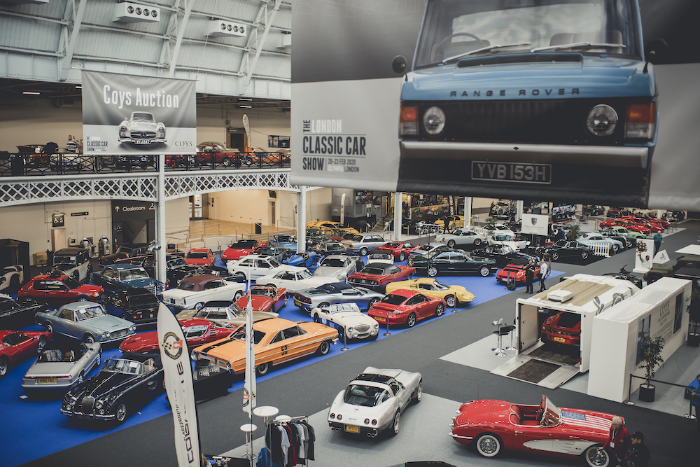 The London Classic Car Show Returns To Olympia In 2023 🏎️