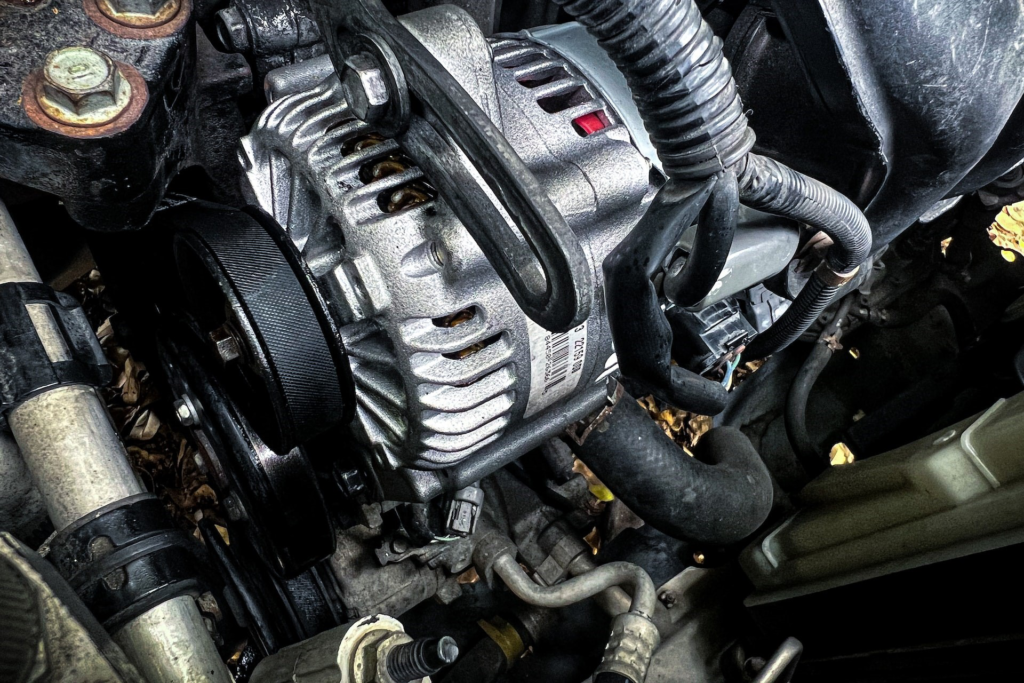 Where Is An Alternator Located 🏎️ And, How To Replace One?