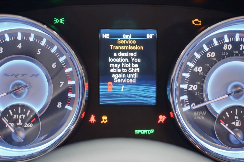 Transmission Light On Car What Does It Mean & How To Fix It?