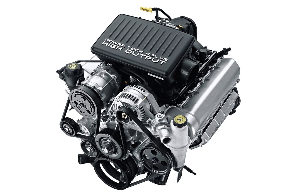Dodge 4.7 Engine Chrysler PowerTech 4.7L V8 Review, Problems