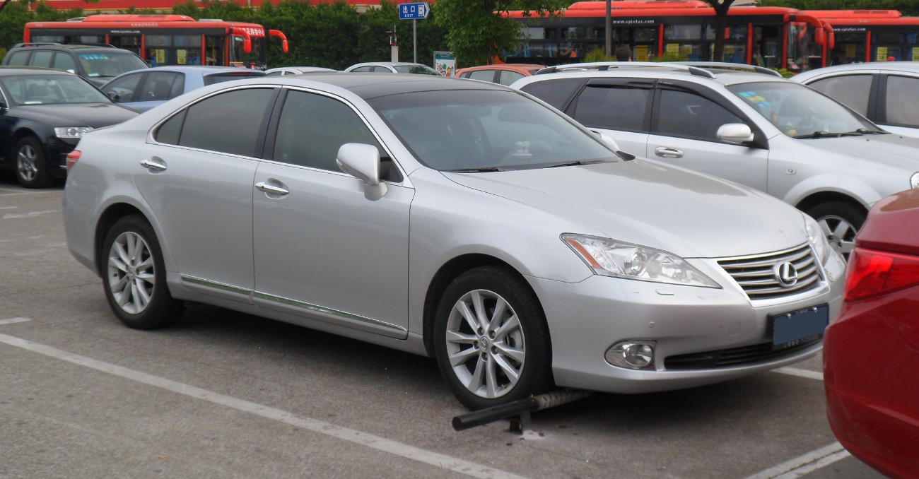2008 Lexus ES 350 Catalytic Converter Replacement Cost?