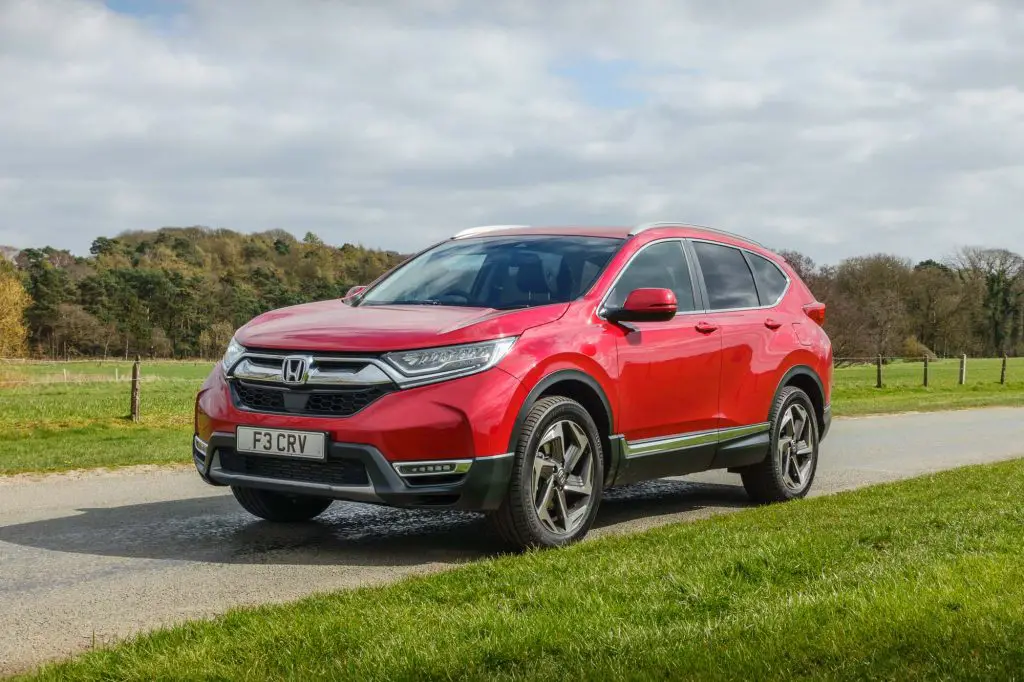 Tire Pressure For Honda CRV What Is The PSI?