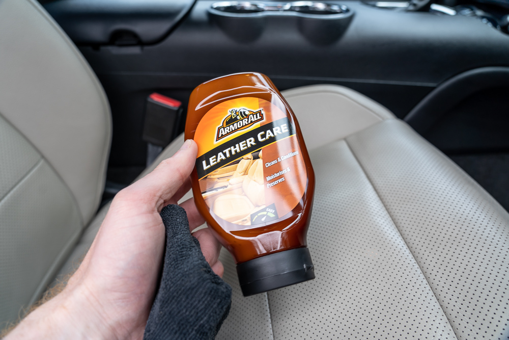 Armor All Leather Care Bringing New Life to My Ford Mustang's Leather