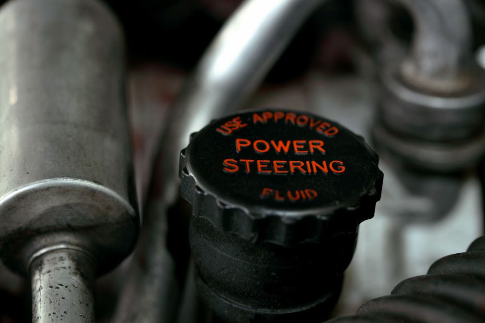 Where to Put Power Steering Fluid How To Check, Change, & Add