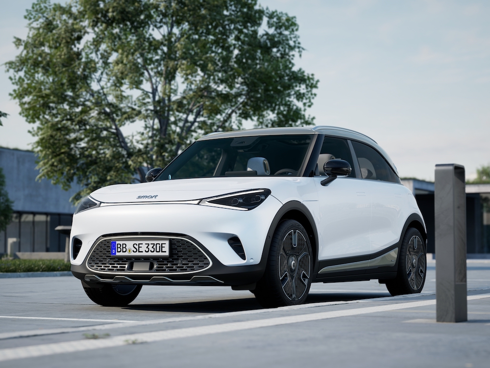 smart #1 Electric SUV Showcased at Mercedes-Benz of Birmingham