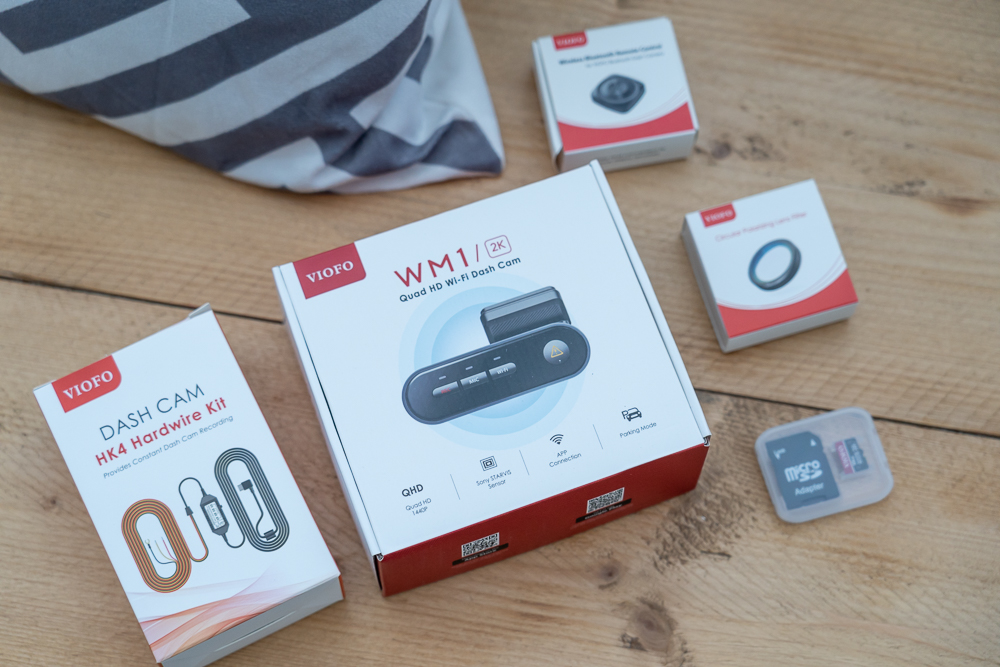 VIOFO WM1 Dash Cam Review