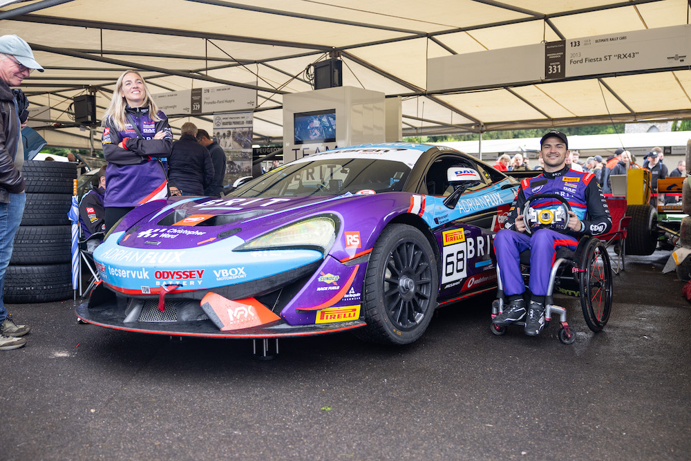 Aaron Resilience on Display at Goodwood