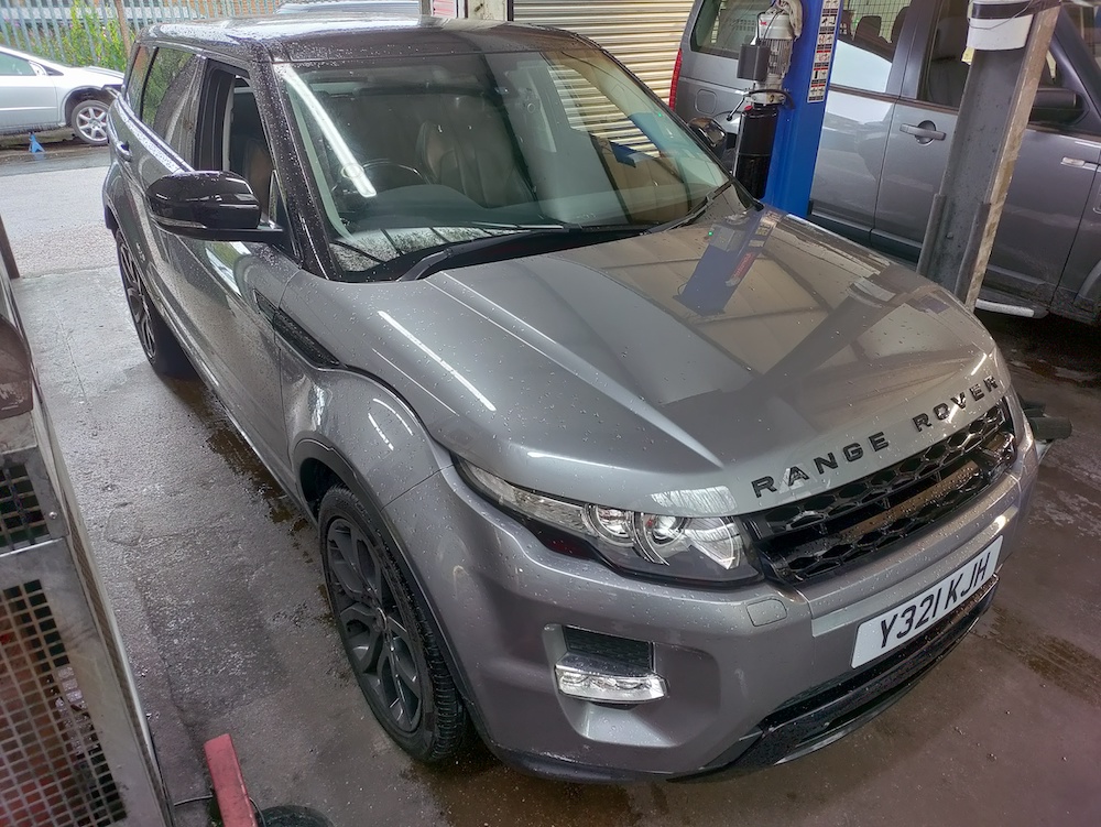 Range Rover Evoque Clunks When Put Into Drive Fix