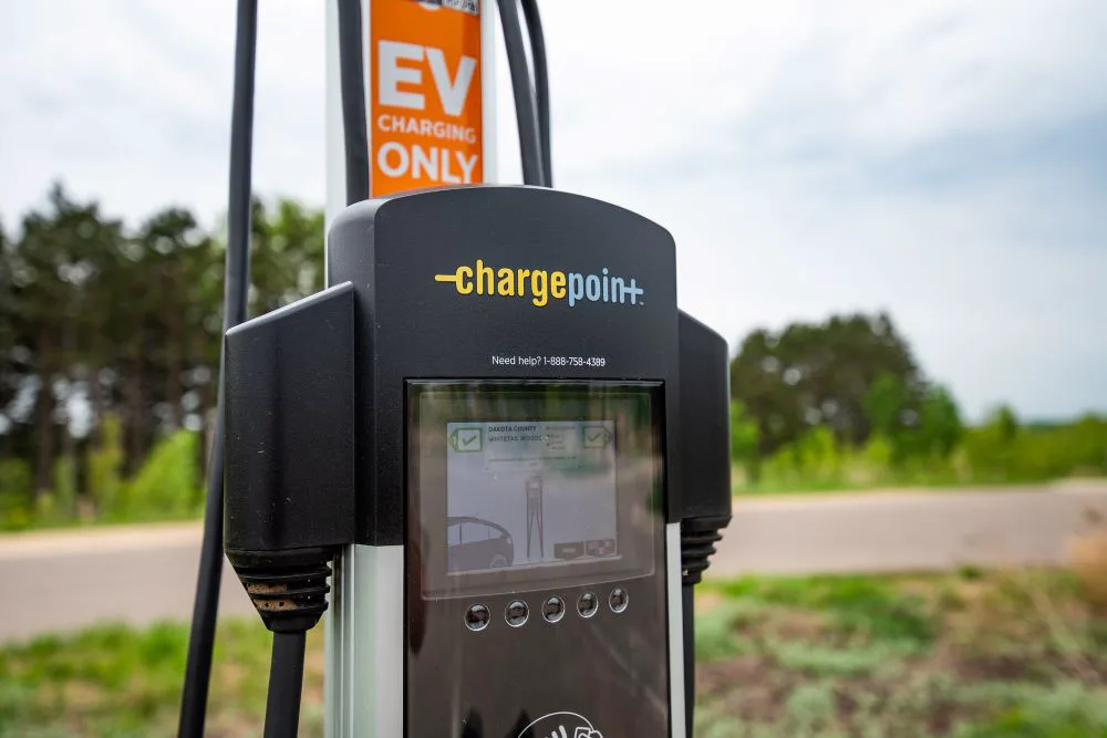 Chargepoint charging discount station cost