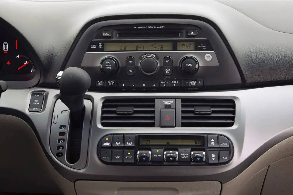 Honda Odyssey Radio Reset Code How To Find The Radio Code?