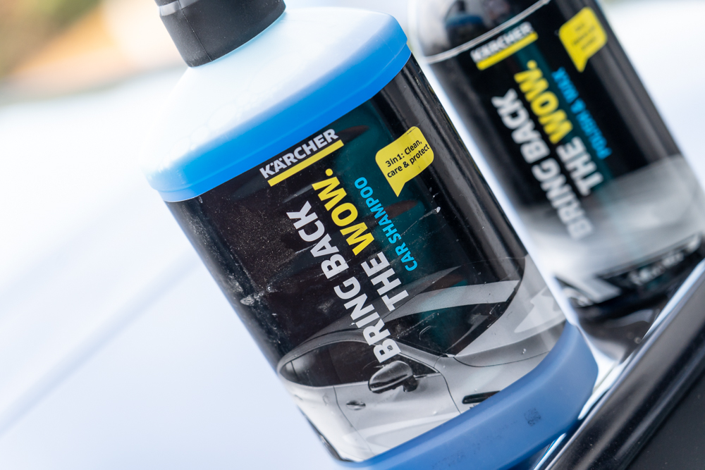 Karcher 3in1 Car Shampoo Review