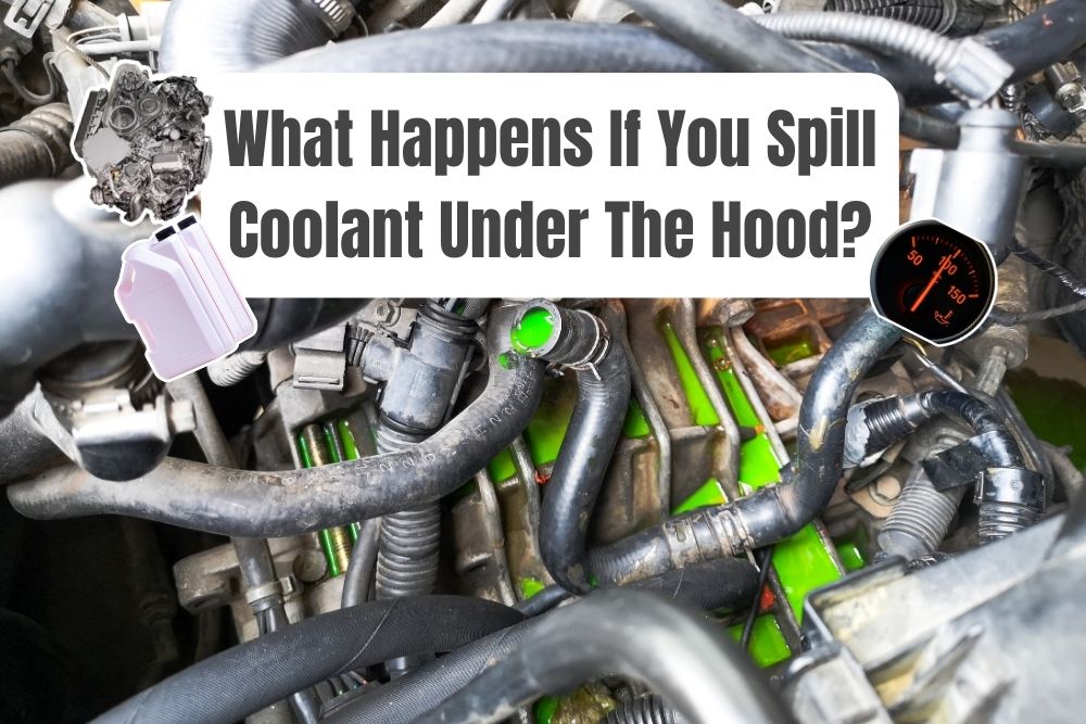 What Happens If You Spill Coolant Or Antifreeze Under The Hood?