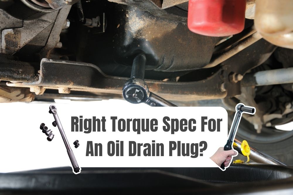 What Is The Torque Spec For Oil Drain Plug Specifications & Chart