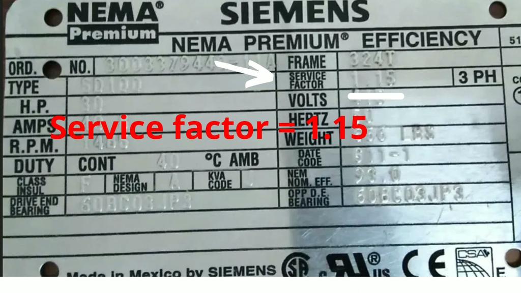 'Video thumbnail for electric motor nameplate details for beginners'