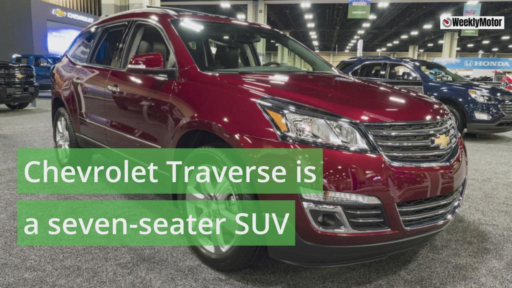 'Video thumbnail for Chevy Traverse Problems '