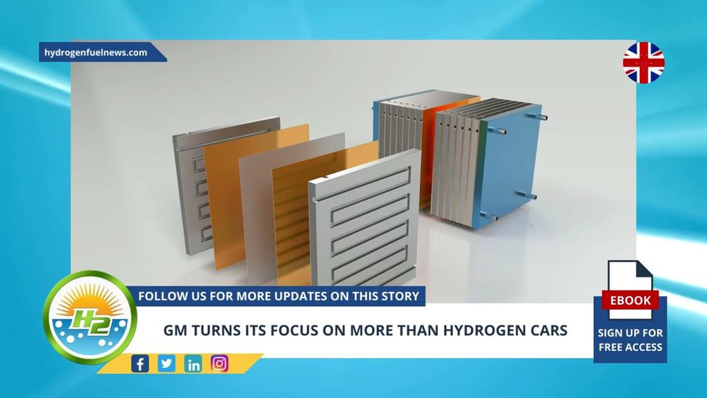 'Video thumbnail for GM turns its focus on more than hydrogen cars'